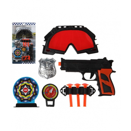 Set accesorii politist cu insigna