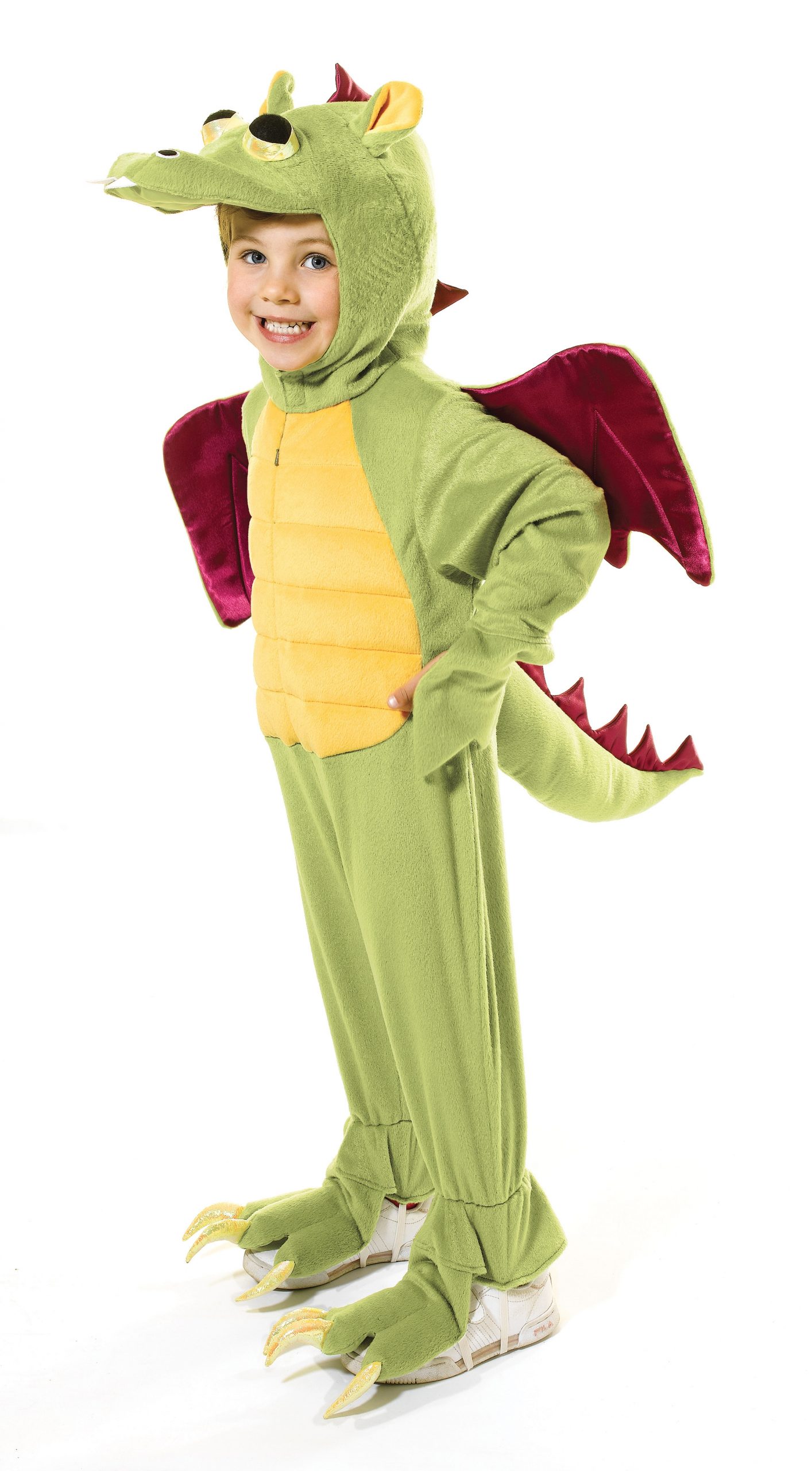 Costum carnaval dragon verde