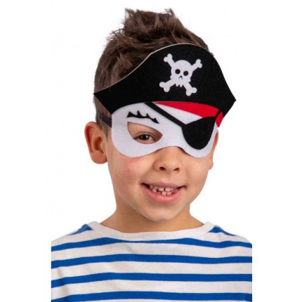Masca de carnaval pirat copii