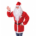 Set barba si peruca Mos Craciun