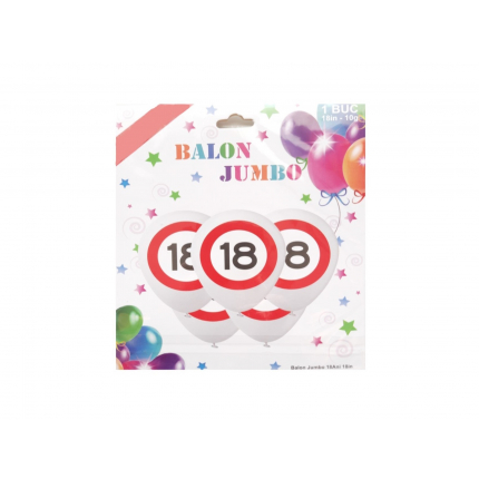 Balon petrecere latex Jumbo 18