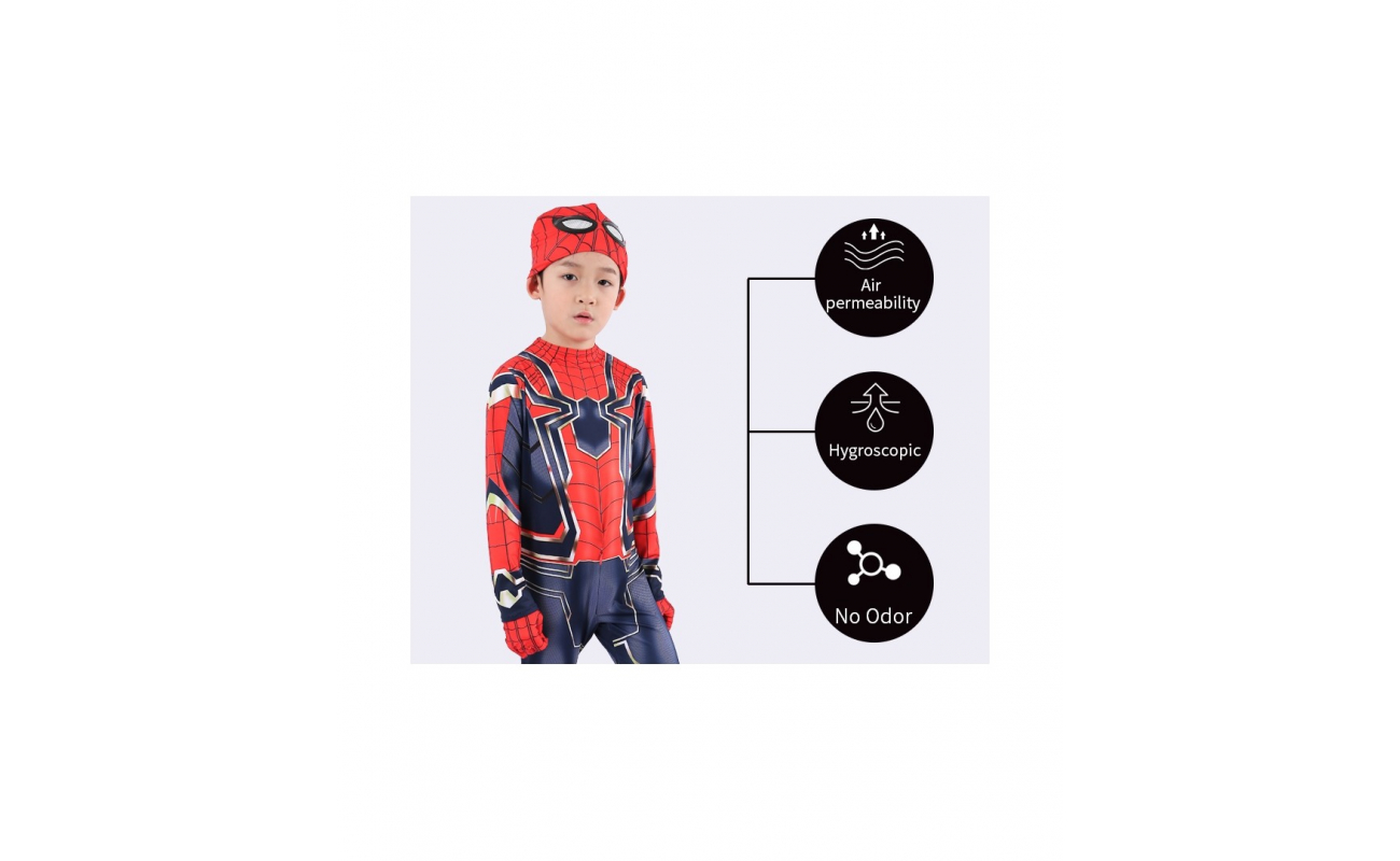 Costum carnaval copii Spiderman Infinity War