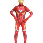Costum carnaval baieti Iron Man ,mulat