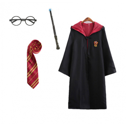 Costum carnaval copii Harry Potter cu ochelari