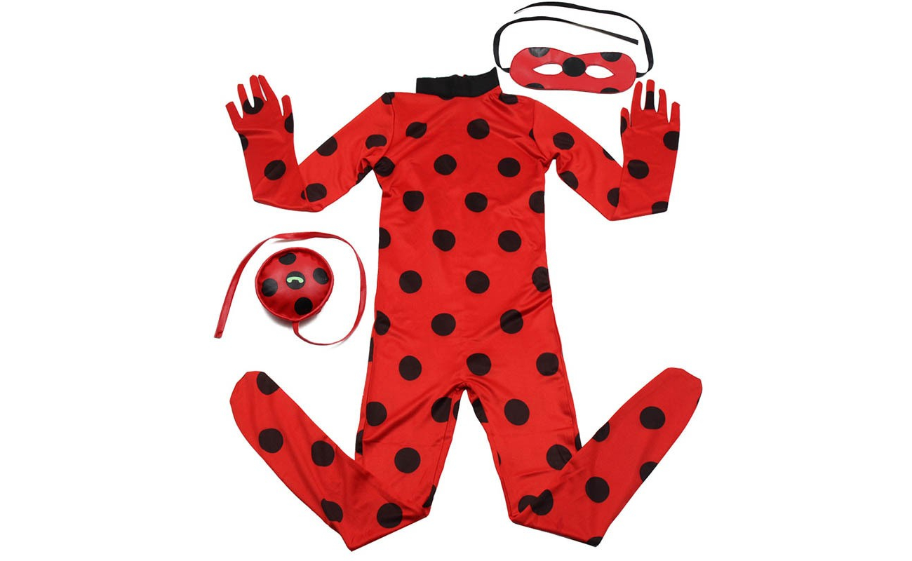 Costum carnaval fete Buburuza Miraculoasa