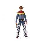 Costum carnaval adulti Cowboy cu palarie