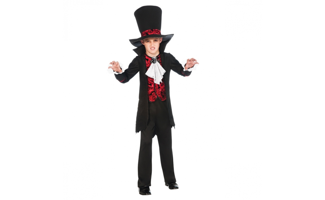 Costum baieti Halloween Lordul vampir
