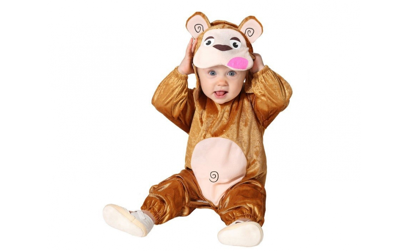 Costum carnaval copii Maimuta cu maro