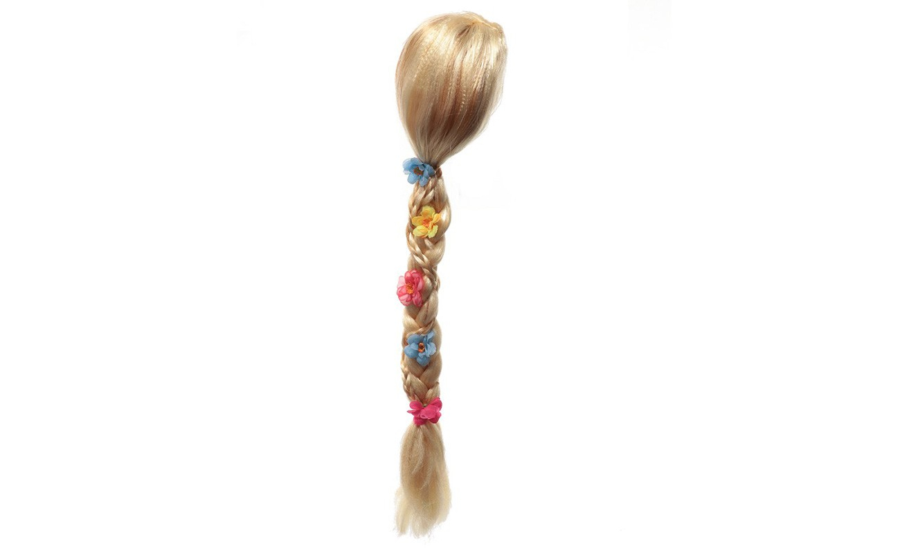 Costum carnaval fete Rapunzel cu mov