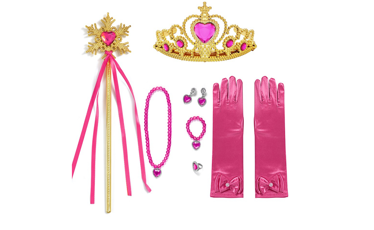 Costum carnaval Printesa Aurora cu accesorii