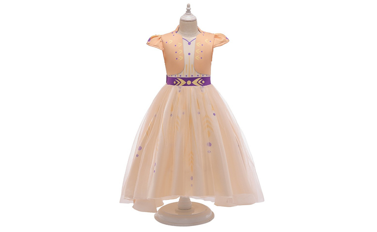 Costum carnaval fete Anna Frozen 2