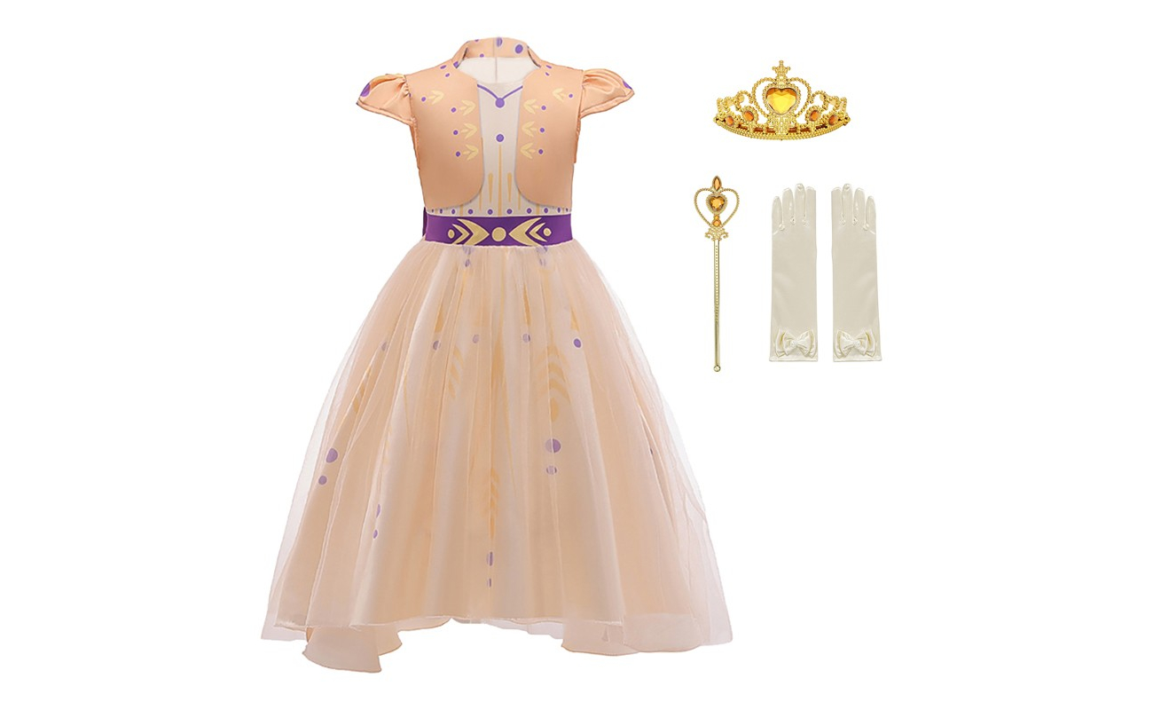Costum carnaval fete Anna Frozen 2