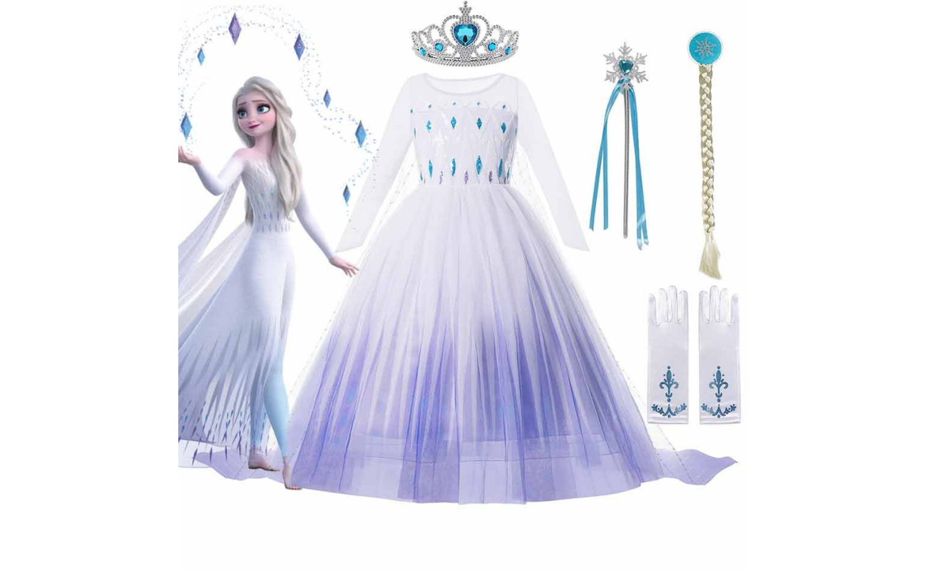 Costum carnaval fete Elsa Frozen 2