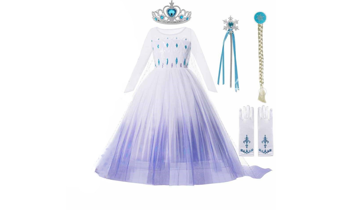 Costum carnaval fete Elsa Frozen 2