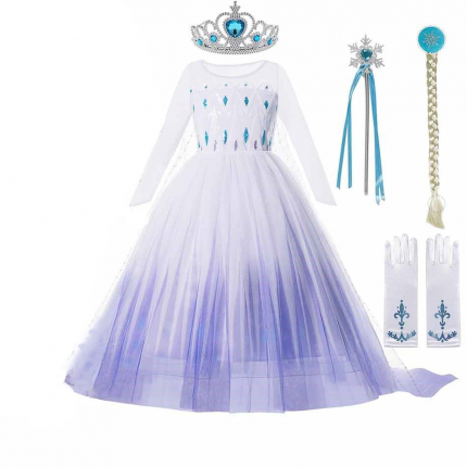 Costum carnaval fete Elsa Frozen 2