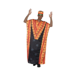 Costum carnaval barbati African