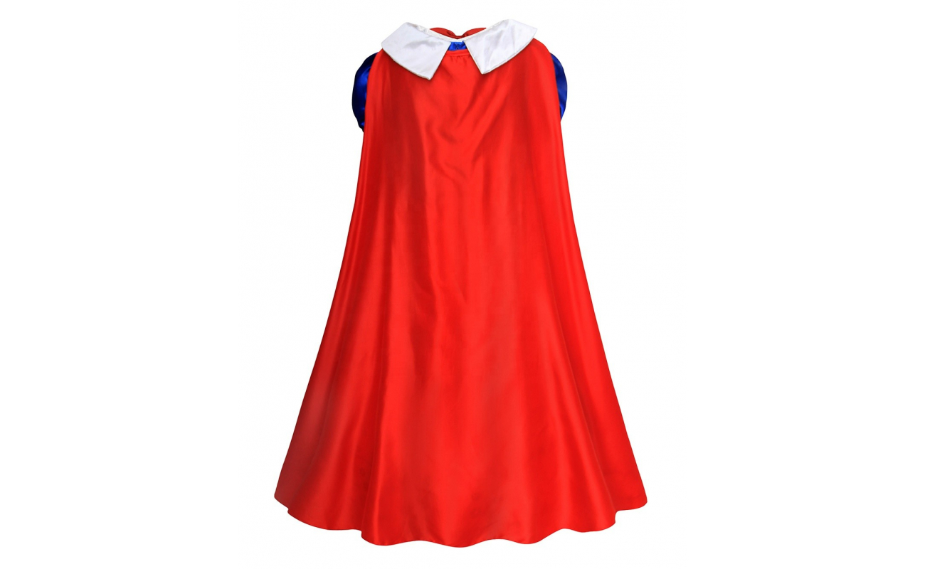 Costum carnaval fete Alba ca Zapada