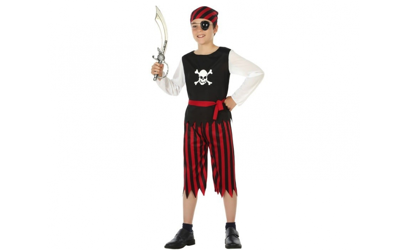 Costum carnaval baieti pirat