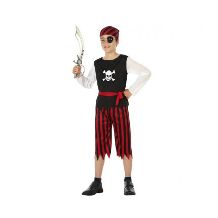 Costum carnaval baieti pirat