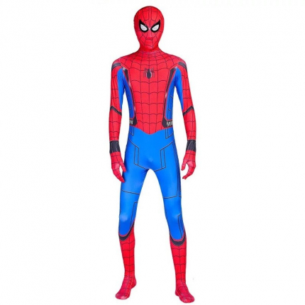 Costum carnaval adulti Spiderman mulat, realistic