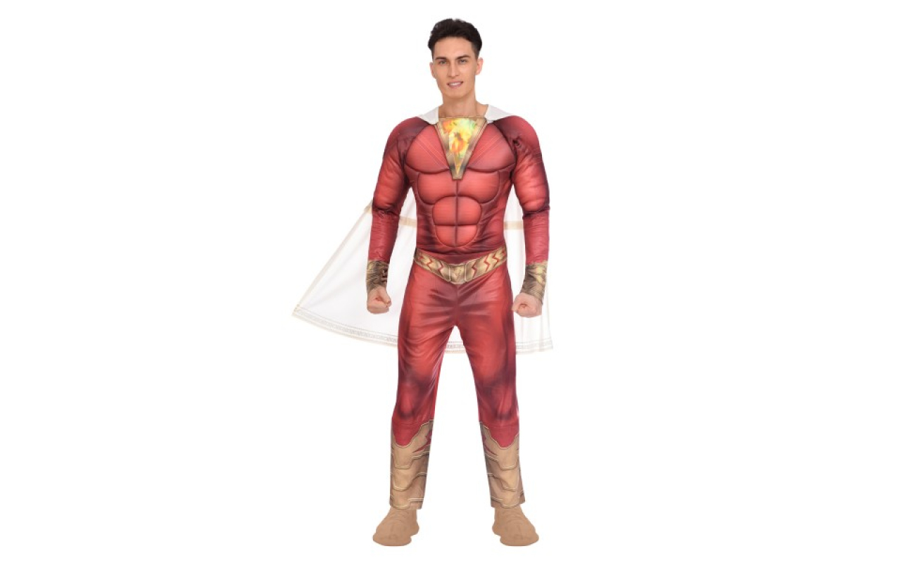 Costum carnaval barbati Shazam