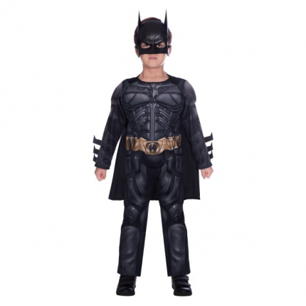 Costum carnaval baieti Batman Dark cu masca