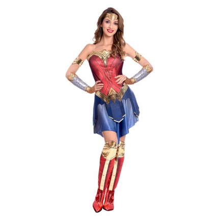 Costum femei carnaval Wonder Women nou