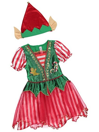 Costum Craciun fete Spiridusa cu verde Costum Craciun fete Spiridusa cu verde
