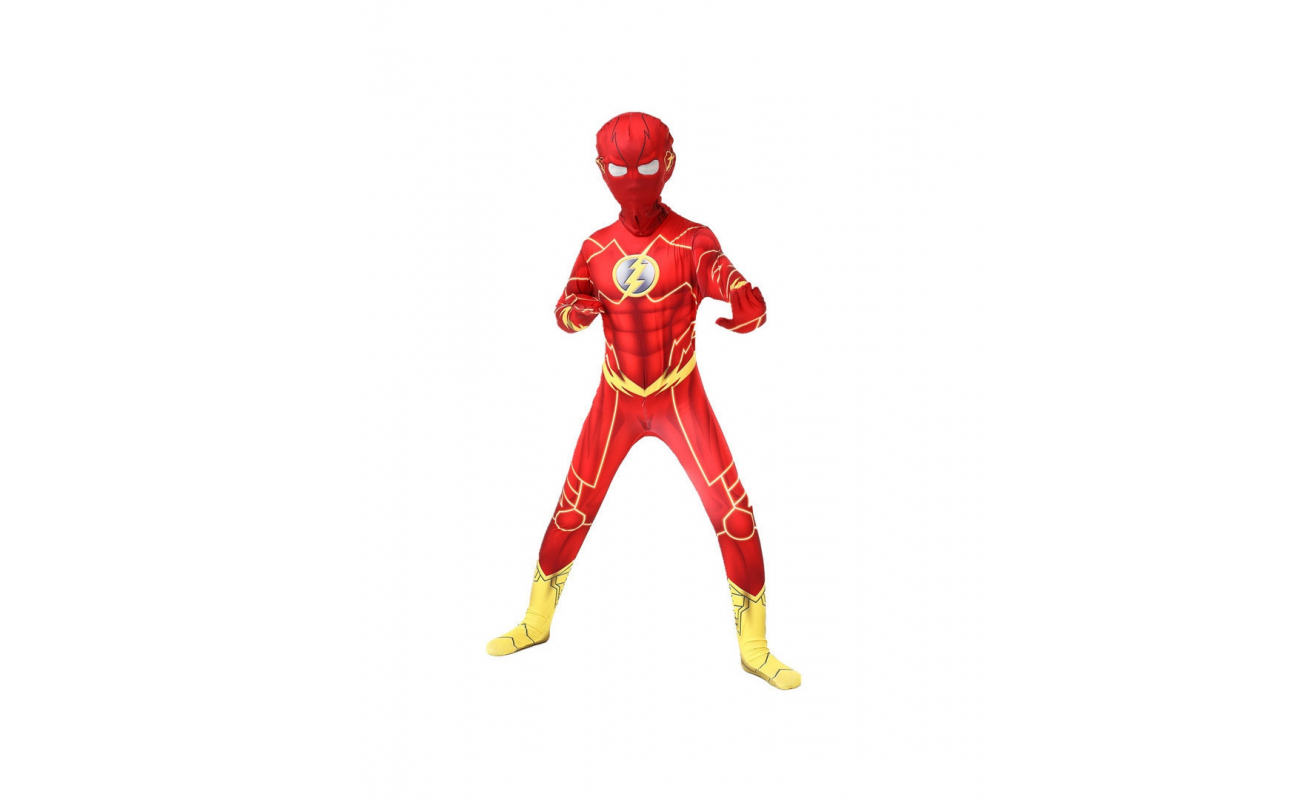 Costum carnaval copii Flash mulat