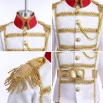 Costum serbare copii Print Cenusareasa, rosu - imagine 8