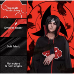 Costum Cosplay Anime Naruto Sasuke Uchiha complet - imagine 2