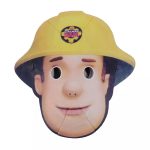 Costum carnaval copii Pompierul Sam cu masca - imagine 5