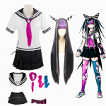 Costum Anime Cosplay Super Danganronpa 2 Ibuki Mioda