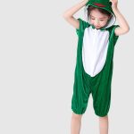 Costum serbare copii Broasca cu verde