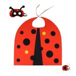 Set serbare copii Gargarita pelerina si masca