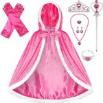 Set pelerina si accesorii, Printesa Aurora