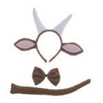 Set serbare Capra, bentita, coada, papion