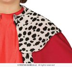 Costum copii Craciun Mag rosu, cu coroana - imagine 3