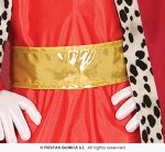 Costum copii Craciun Mag rosu, cu coroana - imagine 2