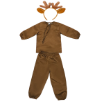 Costum Craciun serbare copii Ren cu bentita