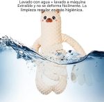 Perna multifunctionala pentru bebelusi, pentru un somn linistit, pentru dezvoltarea independentei, anticolici, pentru acasa si calatorii, 3 luni-2 ani, Ursulet crem - imagine 5