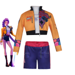 Costum Cosplay KPop Demon Hunters, Rumi