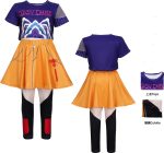 Costum Cosplay KPop Demon Hunters, Mira - imagine 3