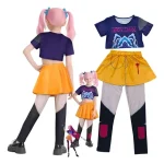 Set Costum si 3 Papusi KPop Demon Hunters, Mira - imagine 5
