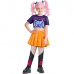 Set Costum si 6 figurine KPop Demon Hunters, Mira - imagine 4