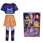 Set Costum si 3 Papusi KPop Demon Hunters, Mira