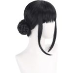 Costumatie Cosplay Zoey, Demon Hunters K‑Pop, costum si peruca, multicolor - imagine 2