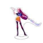 Figurina din acryl Kpop, Mira, Demon Hunters, 16 cm