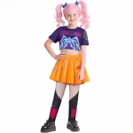 Set Costum si Peruca Cosplay KPop Demon Hunters, Mira - imagine 5
