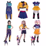 Set Costum si Peruca Cosplay KPop Demon Hunters, Mira - imagine 4
